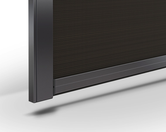 Zipscreen blind selection channel guide